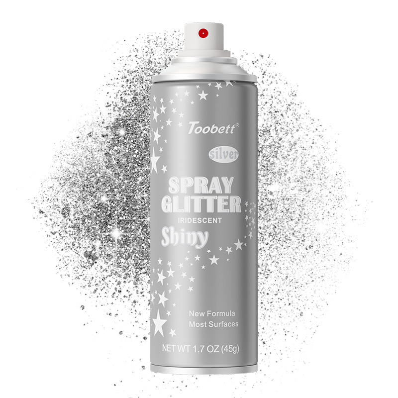 China Toobett Glitter spray 45g Manufacturer and Supplier | Go-touch